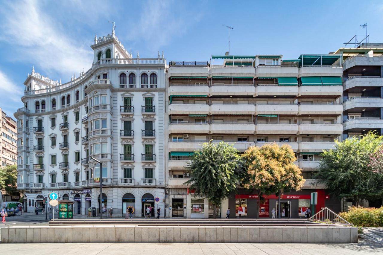 Bns Triunfo Centro Suites Granada Eksteriør bilde