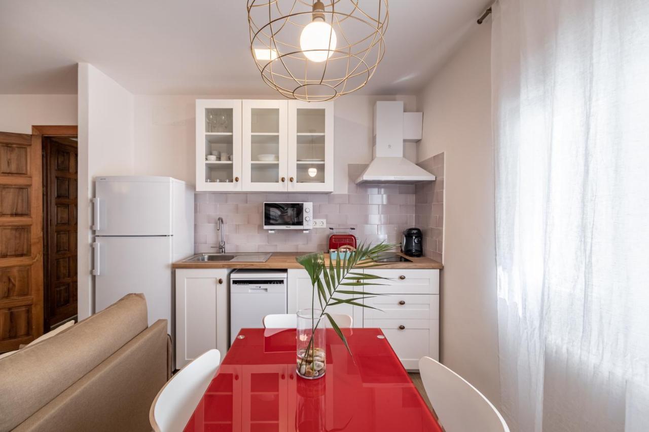 Bns Triunfo Centro Suites Granada Eksteriør bilde