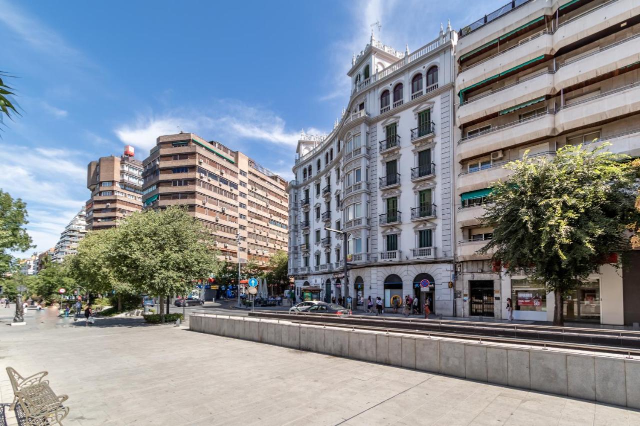 Bns Triunfo Centro Suites Granada Eksteriør bilde