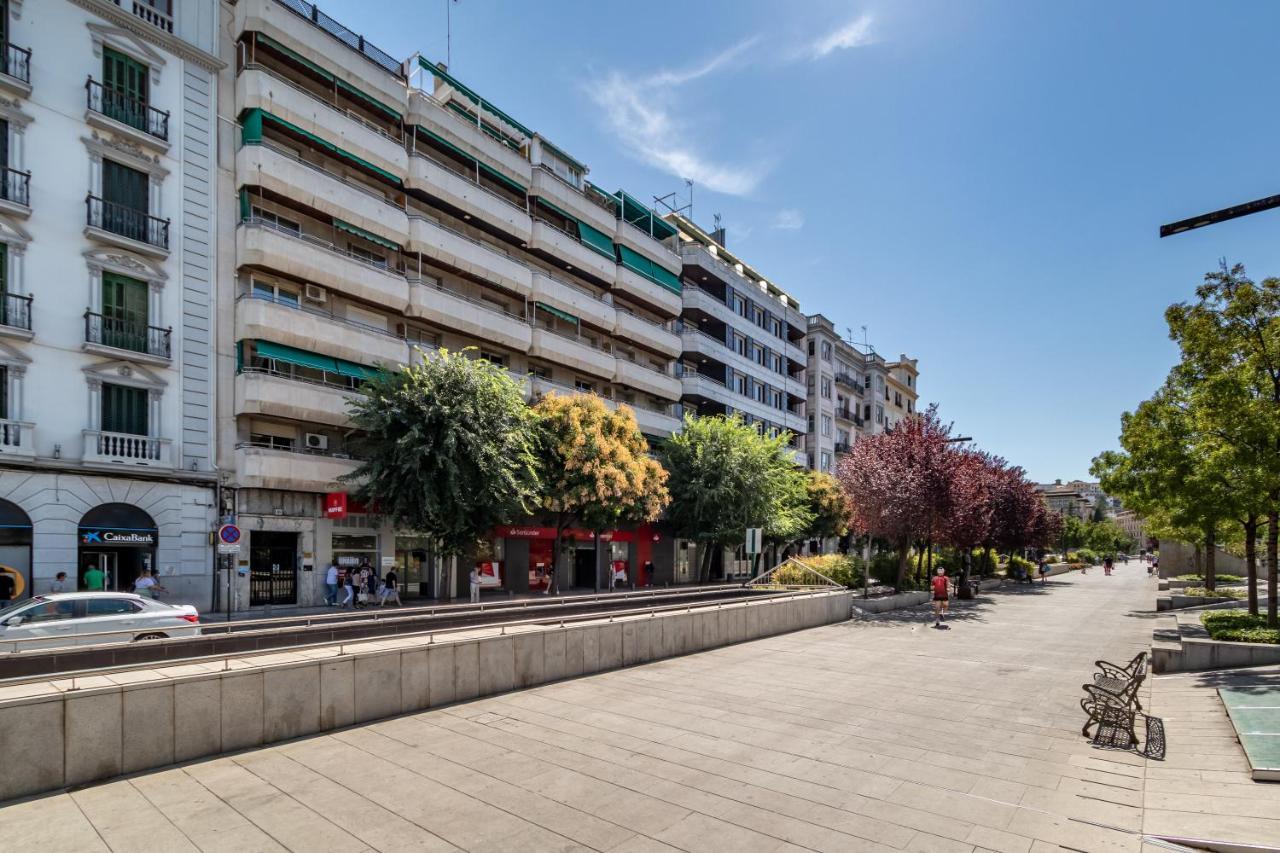 Bns Triunfo Centro Suites Granada Eksteriør bilde